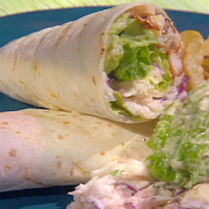 Caesar Salad Wrap