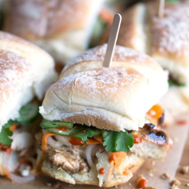 Crispy Chicken Breast Slider