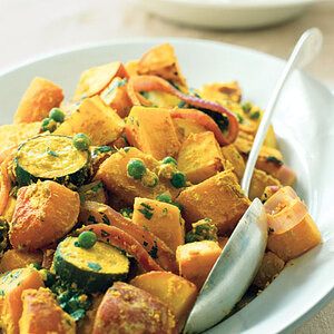 Tandoori Vegetables