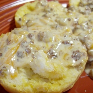 Berts Chili Sausage Gravy