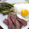 Top Sirloin Steak Eggs