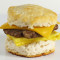 Sausage Egg Cheese Biscuit