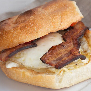 Bacon And Egg Roll