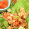 Crispy Shrimp Lettuce Wraps