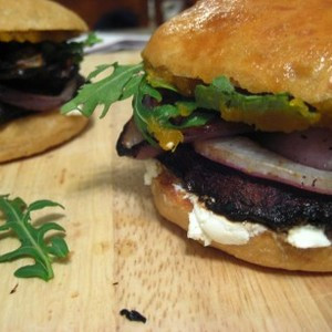 Grilled Portobello Sandwich