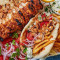 Grilled Chicken Pitta