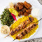 10. Chicken Kabab Platter