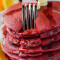 Red Velvet Pancakes