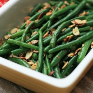 Green Beans Almondine