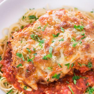 Chicken Parmigiana