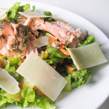 Salmon Caesar