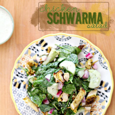 Shawarma Salad