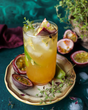 Passionfruit Green Tea