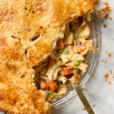 Homemade Chicken Pot Pie