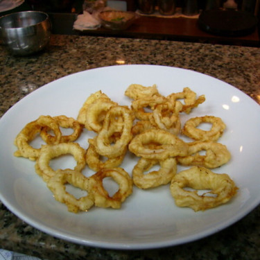 Fried Calamari Rings