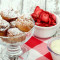 Strawberry Pancake Puppies