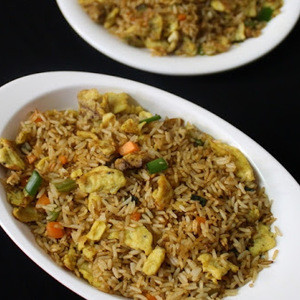 Egg Chilli Garlic Fried Rice