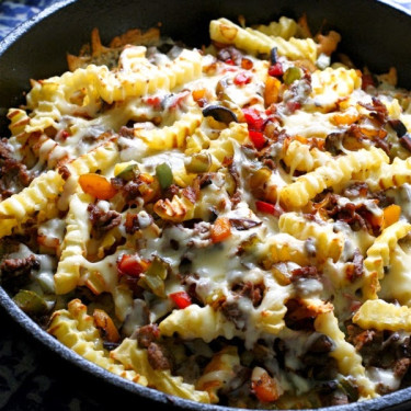 Cheesesteak Fries