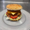 Halloumi Tower Burger