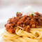 Spaghetti And Meat Sauce