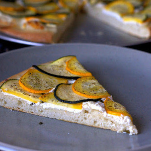 Pizza Zucchini Pizza Zucchini