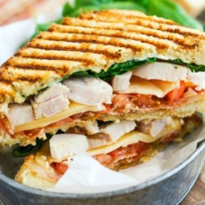 Chicken Bacon Ranch Panini