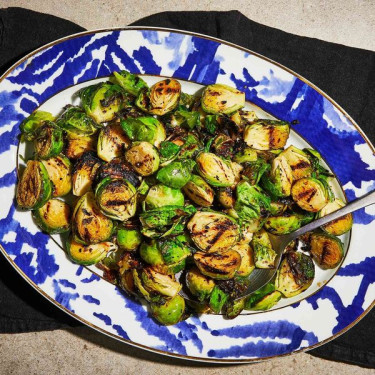 Charred Brussels Sprouts