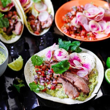 Grilled Steak Taco