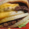 Double Cheeseburger Menu