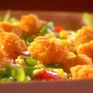 Fried Popcorn Shrimp