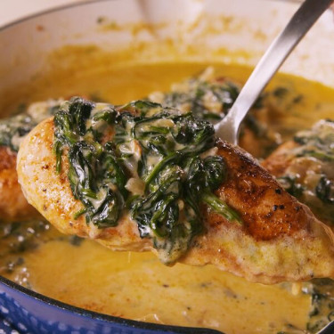 Chicken Spinach Mozzarella