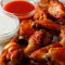 Buffalo Wings With French Fries