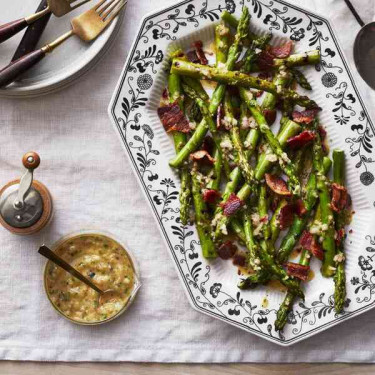 Grilled Jumbo Asparagus