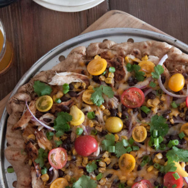 Large Homestyle Bbq Chicken Pizza