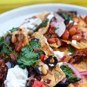 Meat Nachos