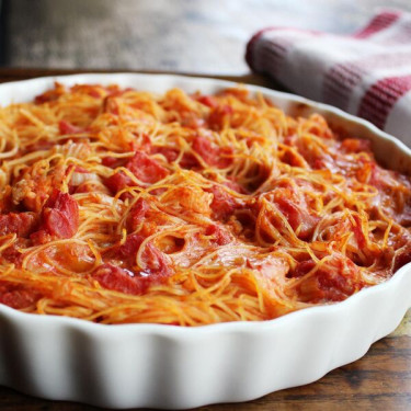 Spaghetti With Chicken