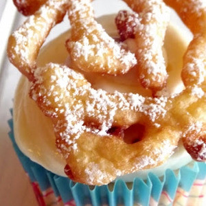 Funnel Cake Sticks