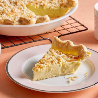 Coconut Custard Pie