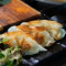 Gyoza With Minced Garlic (4 Pieces)