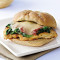 Chicken Cutlet Parmigiana Sandwich