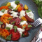 Tomato Caprese With Fresh Burrata