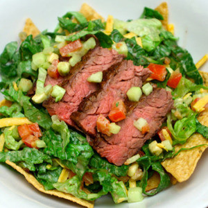 Steak Taco Salad