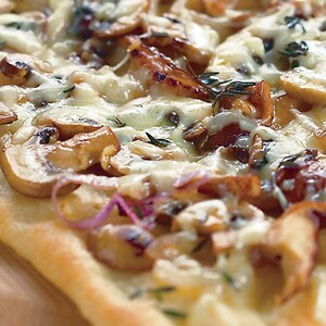 Wild Mushroom Flatbread