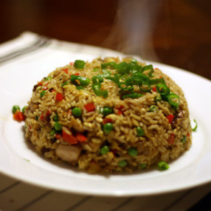 Roast Pork Or Chicken Fried Rice