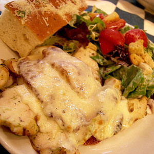 Smothered Chicken Breast