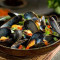 Steamed Pei Mussels