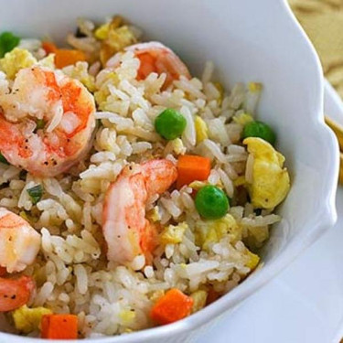 Fried Rice With Shrimp