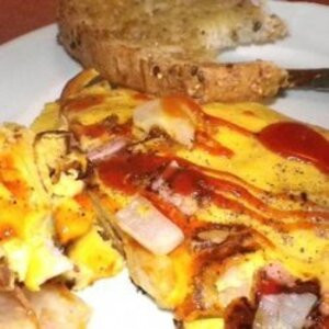 Meat Omelet