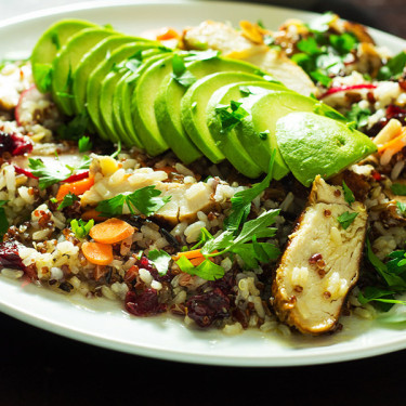 Entree Chicken Harvest Salad