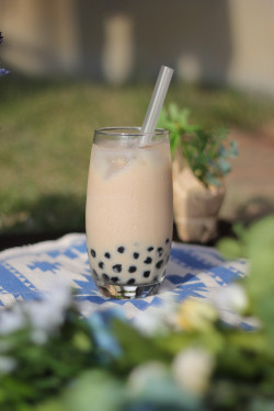 Brown Sugar Boba Milk Tea